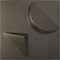 Ekena Millwork 11 7/8in. W x 11 7/8in. H Apollo EnduraWall Decorative 3D Wall Panel Covers 0.98 Sq. Ft. WP12X12APDST - alternate 1